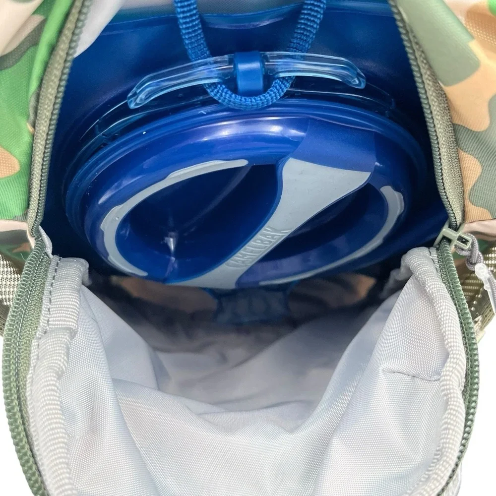 CamelBak MULE Kids Mini Hydration Reservoir Backpack 50oz 1.5L Camo Print